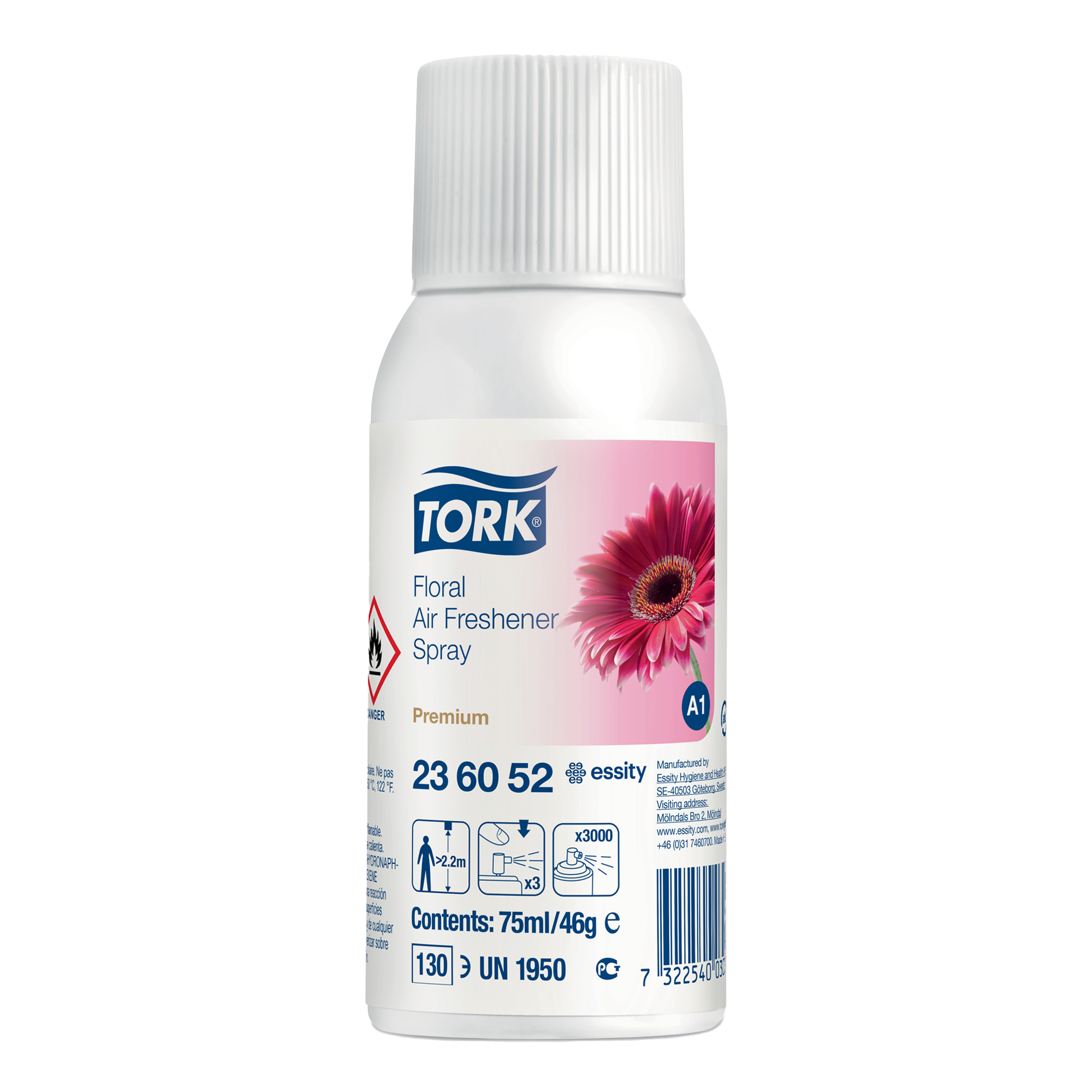 Tork 236052 Lufterfrischer Spray mit Blütenduft