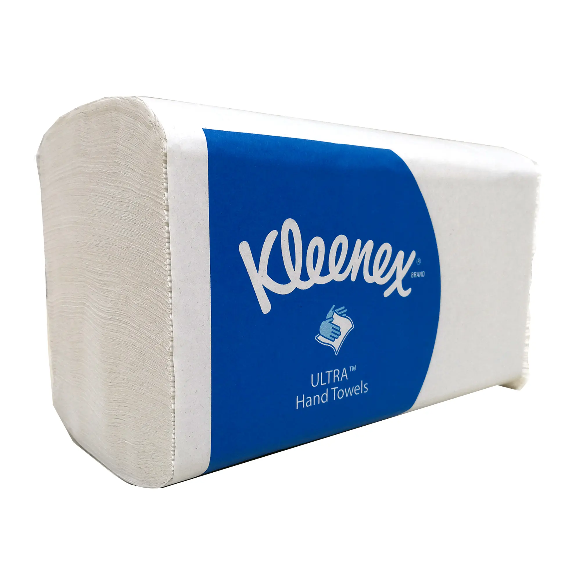 Kleenex Ultra 6710 Papierhandtücher Interfold 31,8 x 21,5 cm, 3-lagig, weiß 