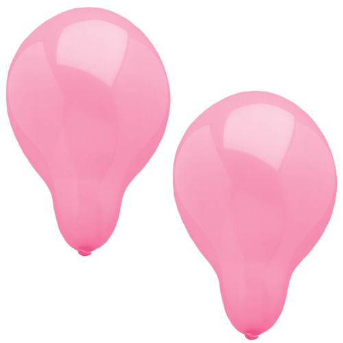 PAPSTAR Luftballons Ø 25 cm rosa