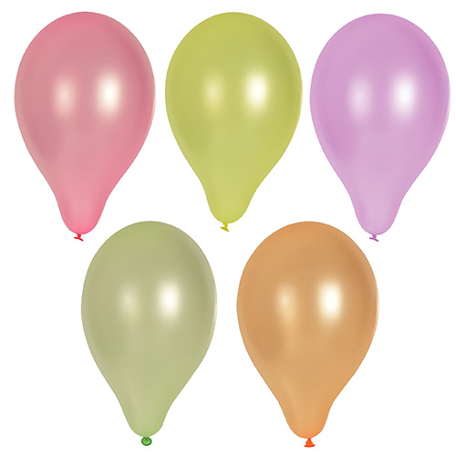 PAPSTAR Luftballons Ø 25 cm farbig sortiert "Neon"