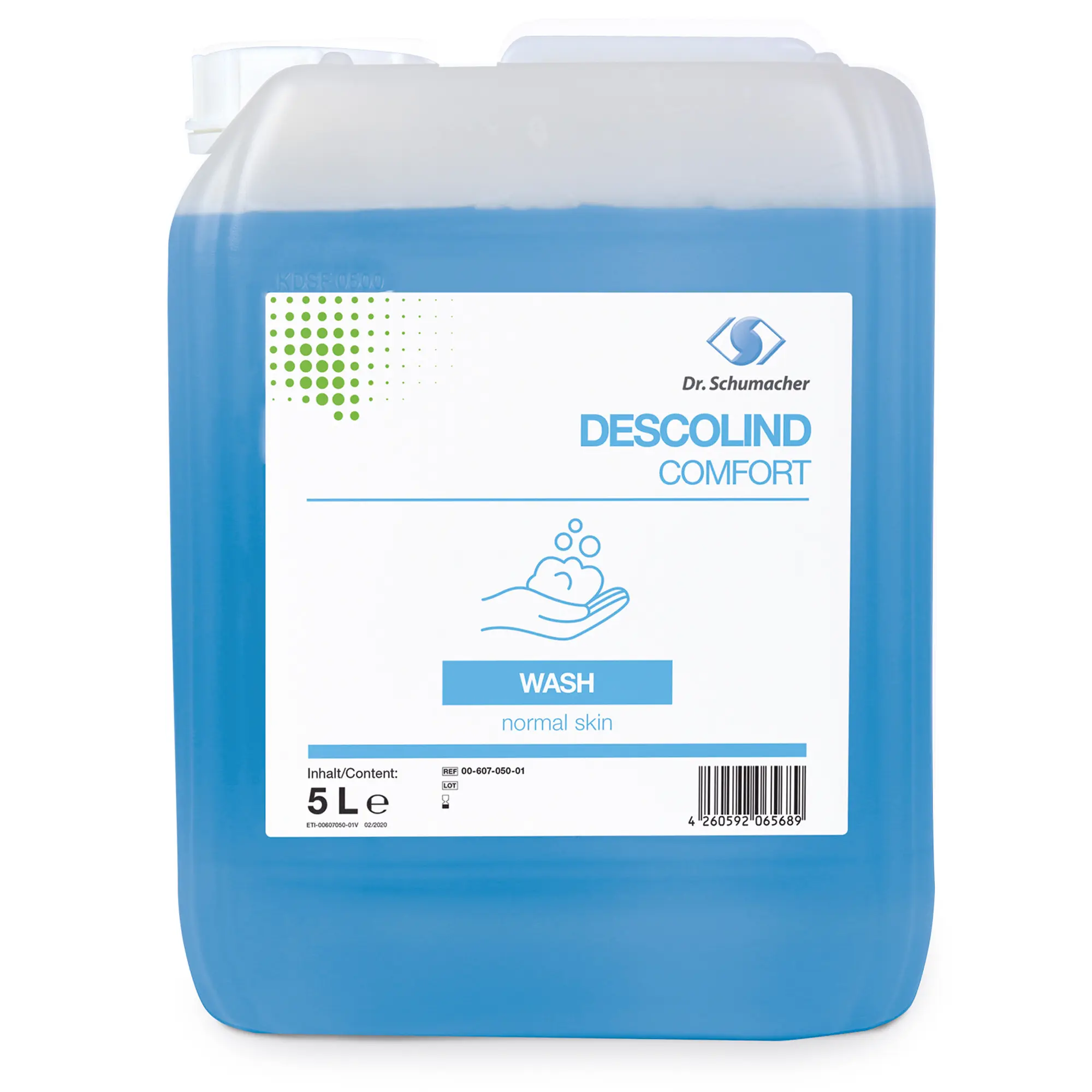 Dr. Schumacher Descolind Comfort Wash Waschlotion 5 Liter Kanister 00-607-050-01_1