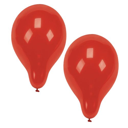PAPSTAR Luftballons Ø 25 cm rot