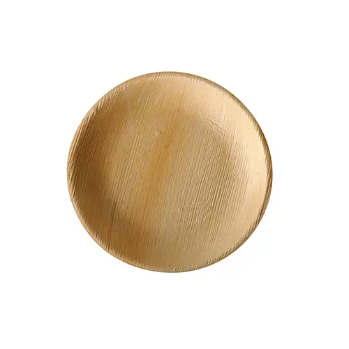 PAPSTAR Teller, Palmblatt "pure" rund Ø 18,5 cm, 2,5 cm