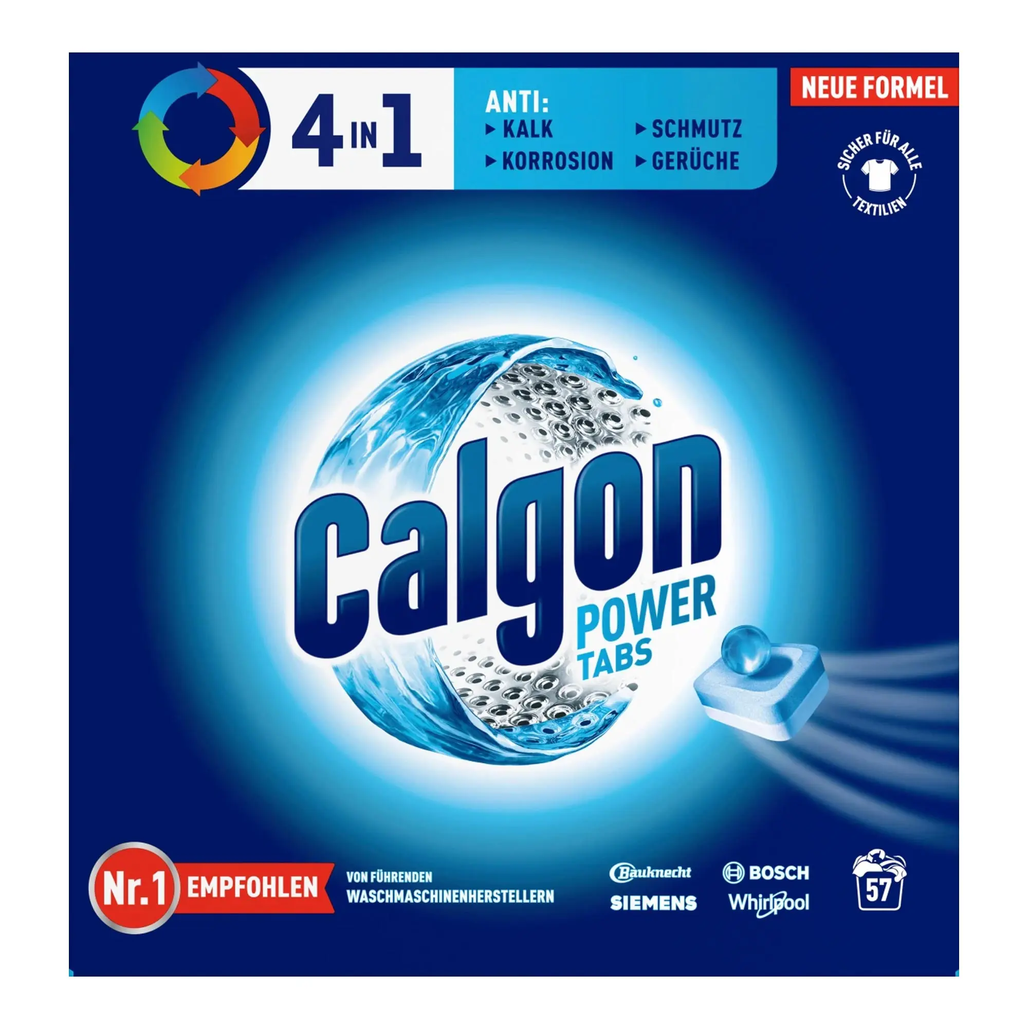Calgon 4in1 Power Tabs
