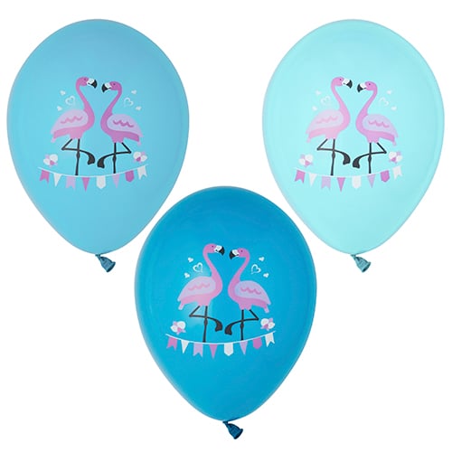 PAPSTAR Luftballons Ø 29 cm farbig sortiert "Flamingo"