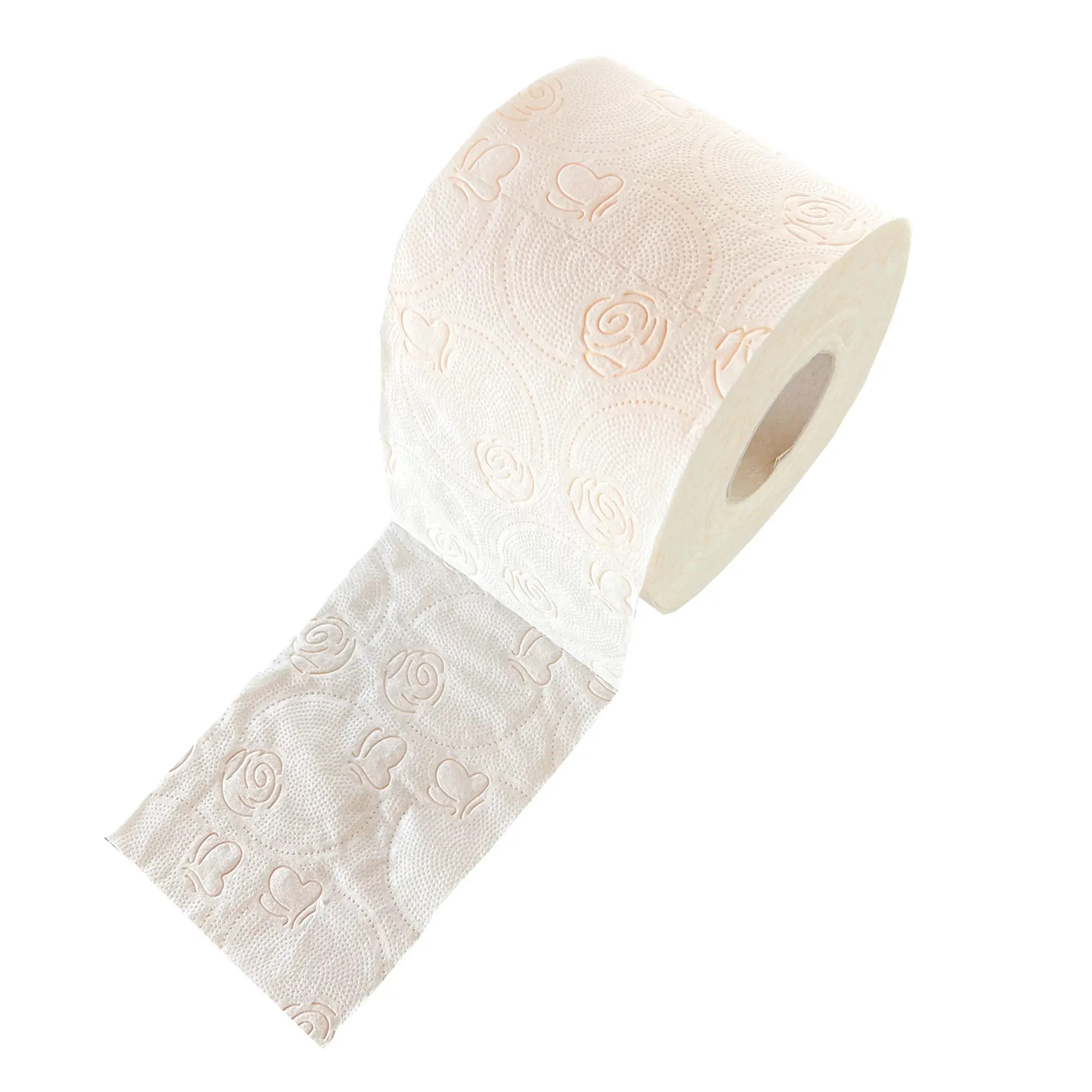 Duftendes Toilettenpapier 3-lagig, extra-weiches Luxus-Toilettenpapier mit Duft