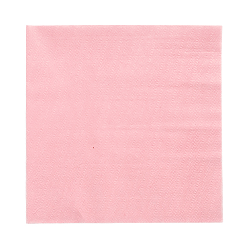 PAPSTAR Servietten, 1-lagig 1/4-Falz 33 cm x 33 cm rosa