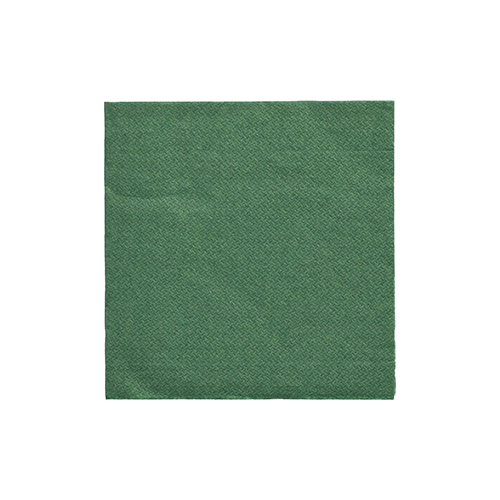 PAPSTAR Servietten "DAILY Collection" 1/4-Falz 24 cm x 24 cm dunkelgrün