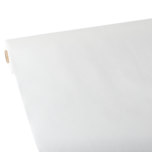 Starpak Tischdecke, stoffähnlich, Vlies "soft selection" 25 m x 1,18 m weiß