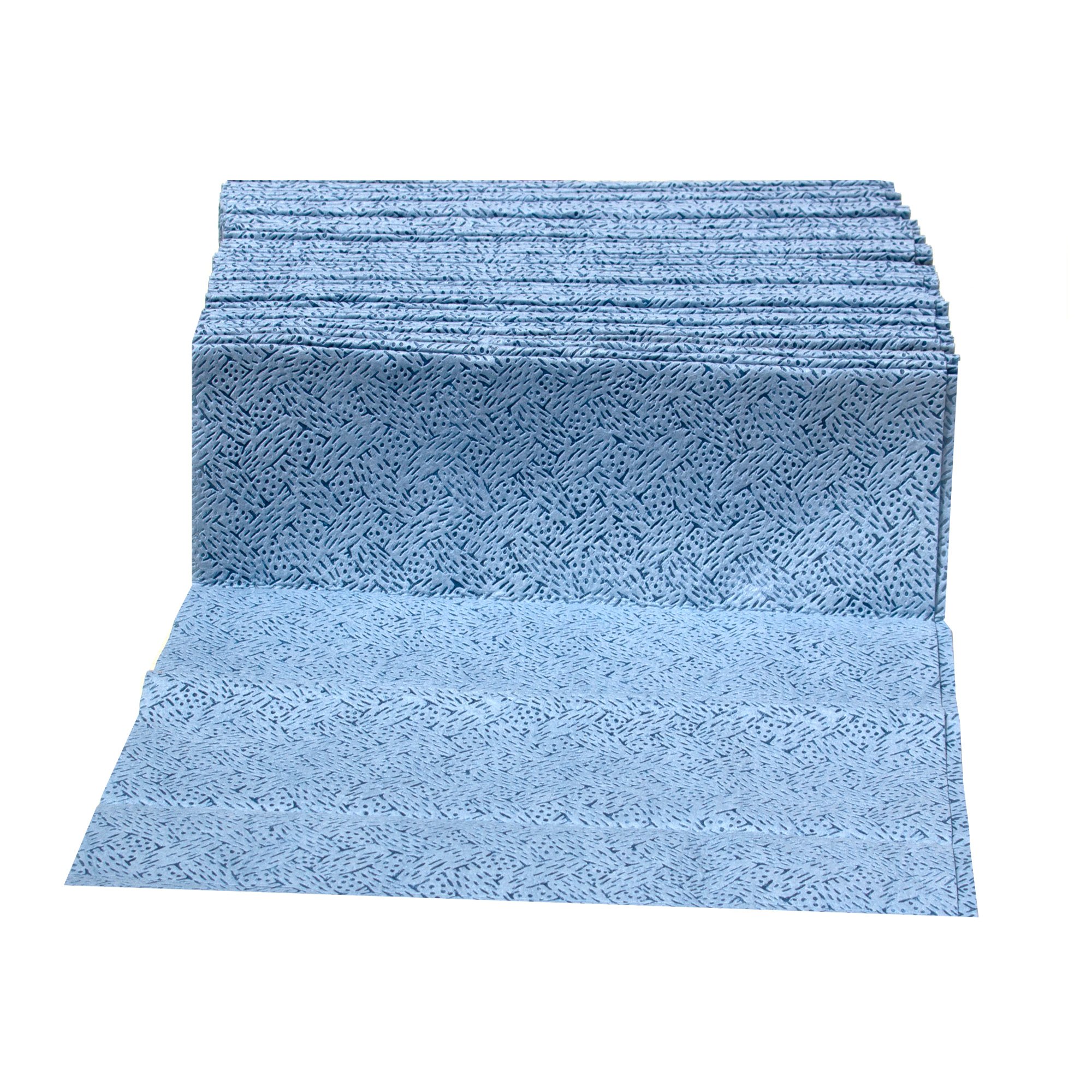 Kimtech Prep 7644 Prozeßwischtücher blau in der BRAG Box, 30,5 x 42,5 cm, 160 Tücher