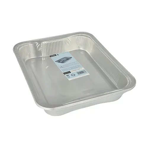 Starpak Gastronorm-Behälter, Alu eckig 3,4 l 5 cm x 26,2 cm x 32,2 cm 1/2