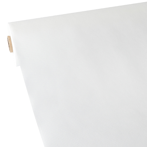 Starpak Tischdecke, stoffähnlich, Vlies "soft selection" 40 m x 0,9 m weiß