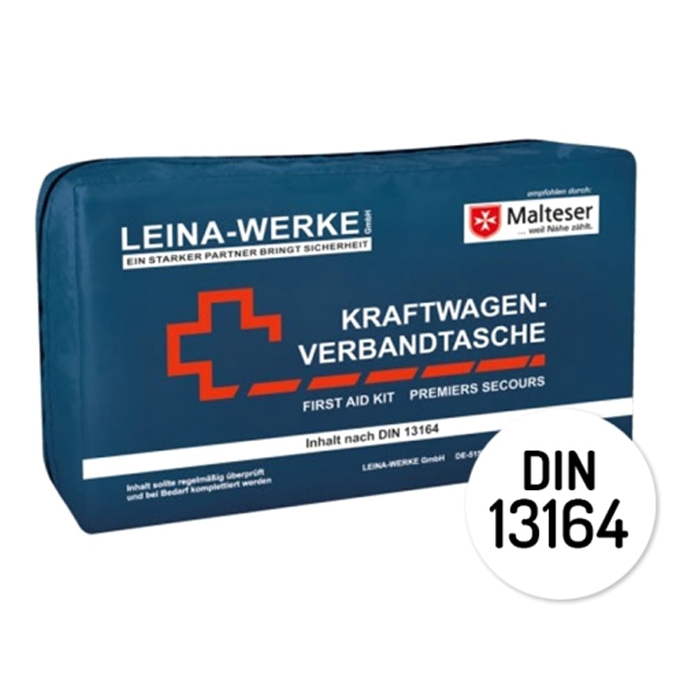 Leina KFZ-Verbandtasche Compact DIN 13164