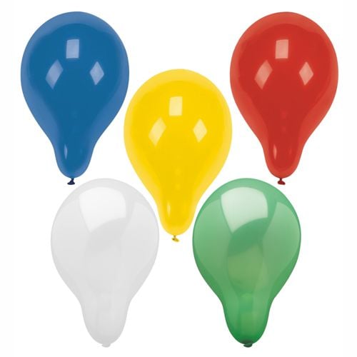 PAPSTAR Luftballons Ø 32 cm farbig sortiert