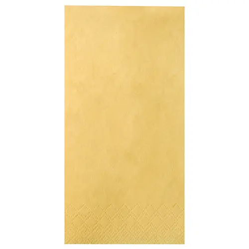 PAPSTAR Servietten, 3-lagig 1/8-Falz 40 cm x 40 cm gelb