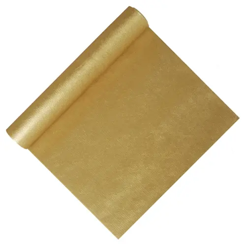 Starpak Tischläufer, stoffähnlich, Vlies "soft selection" 4,8 m x 40 cm gold
