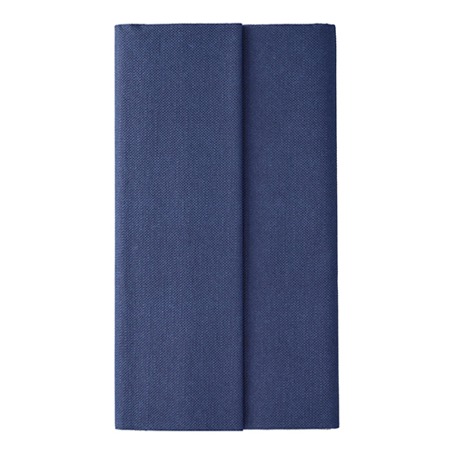PAPSTAR Tischdecke, Tissue "ROYAL Collection" 120 cm x 180 cm dunkelblau