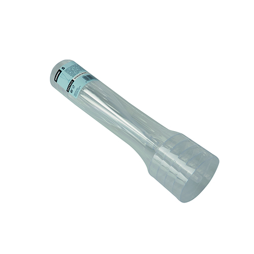 Starpak Stiel-Gläser für Sekt, PS 0,1 l Ø 5 cm, 17,5 cm glasklar mit glasklarem Fuß