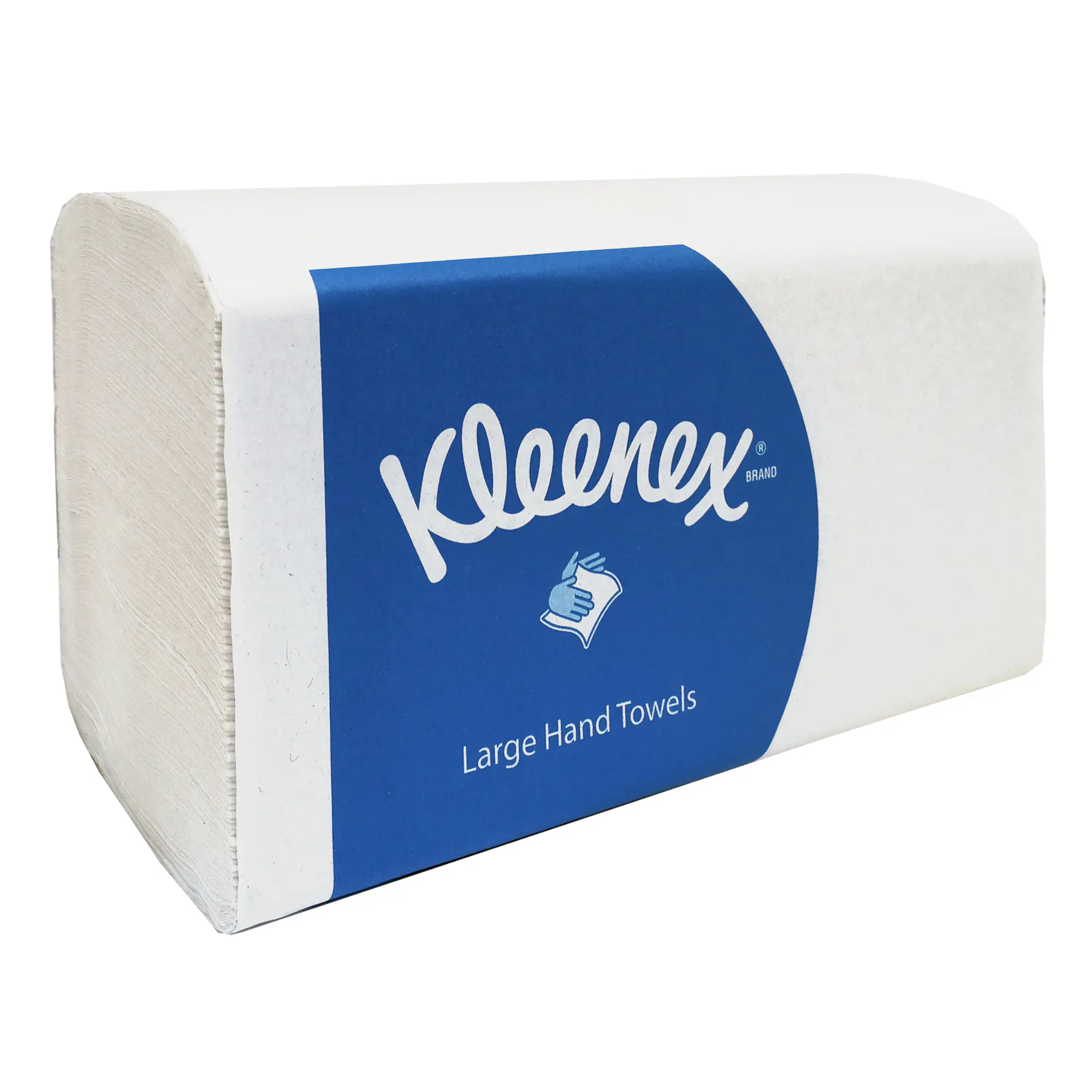 Kleenex Ultra 6778 Papierhandtücher Interfold V-Falz 31,8 x 21,5 cm, 2-lagig, weiß