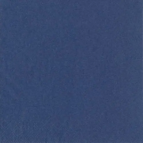 PAPSTAR Servietten, 3-lagig 1/4-Falz 40 cm x 40 cm dunkelblau
