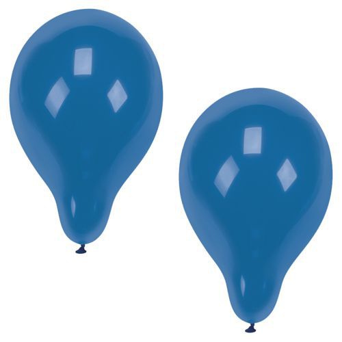 PAPSTAR Luftballons Ø 25 cm blau