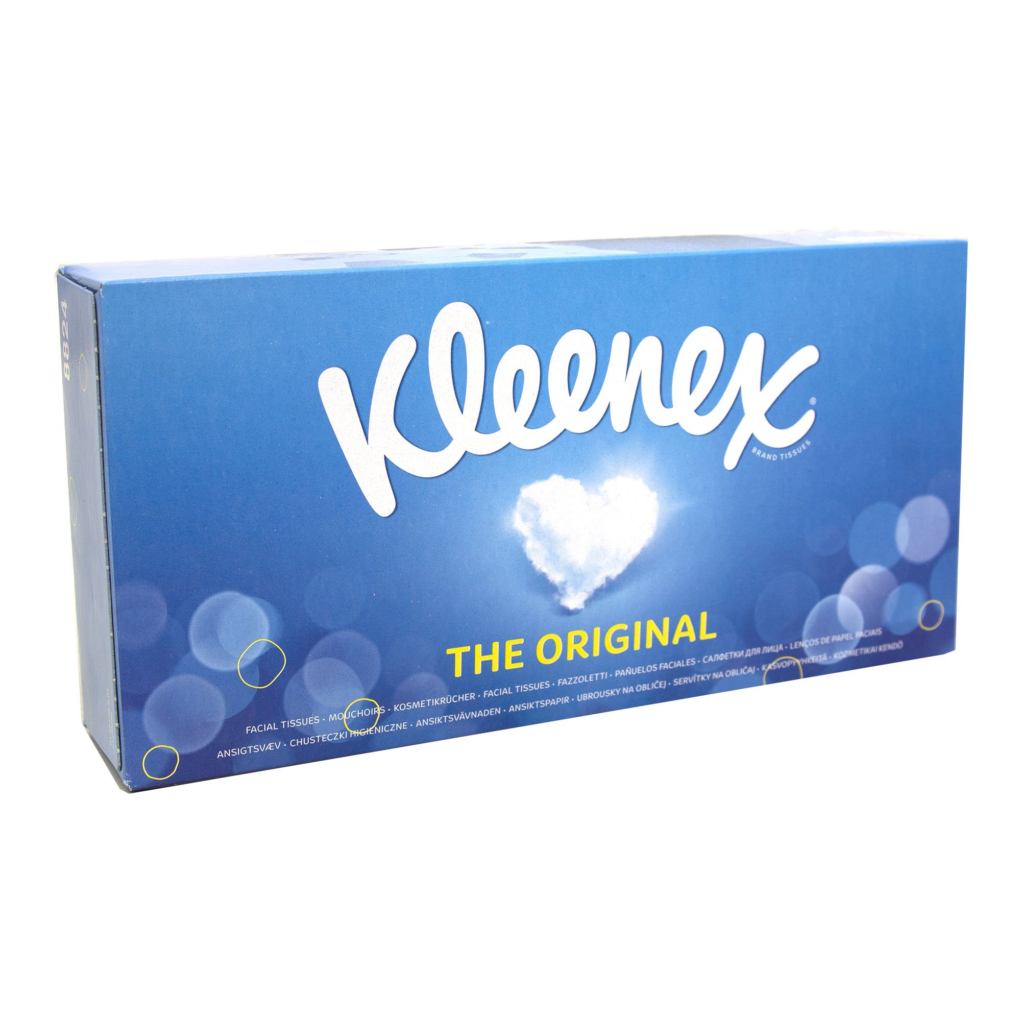 Kleenex 8824 Kosmetiktücher in der Kleenex-Box 3-lagig