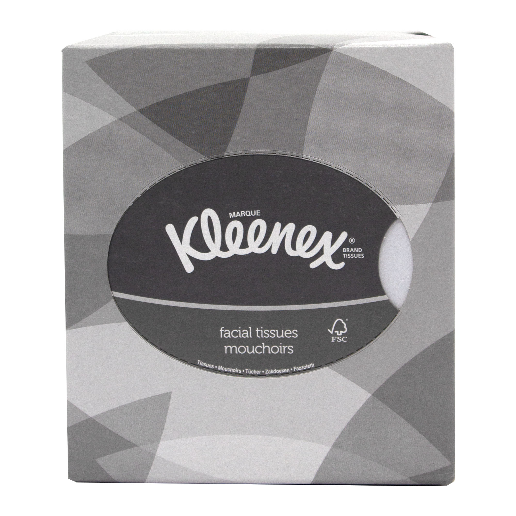 Kleenex 8834 Kosmetiktücher in der Würfelbox 2-lagig