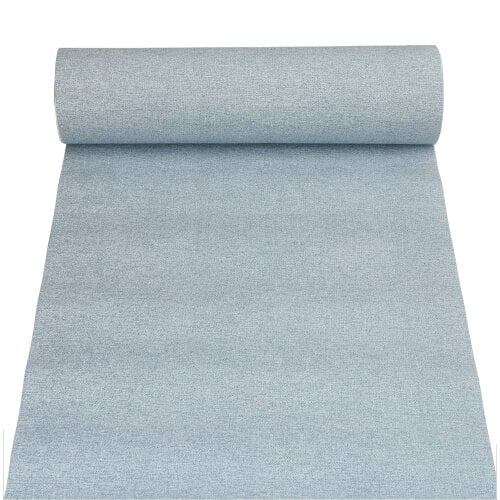 PAPSTAR Tischläufer, stoffähnlich, PV-Tissue Mix "ROYAL Collection" 24 m x 40 cm arktikblau "Textile"