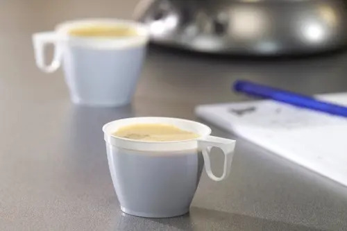 Starpak Kaffeetassen, PS 0,18 l Ø 7,8 cm, 6 cm weiß