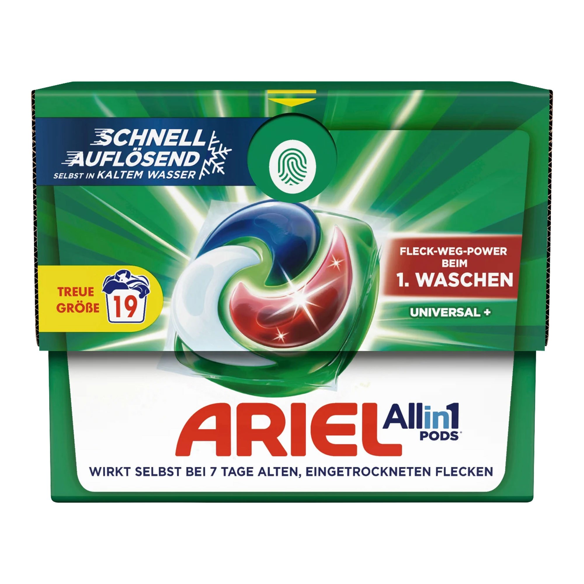 Ariel - für Textilen Waschmittel