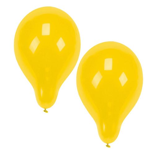 PAPSTAR Luftballons Ø 25 cm gelb