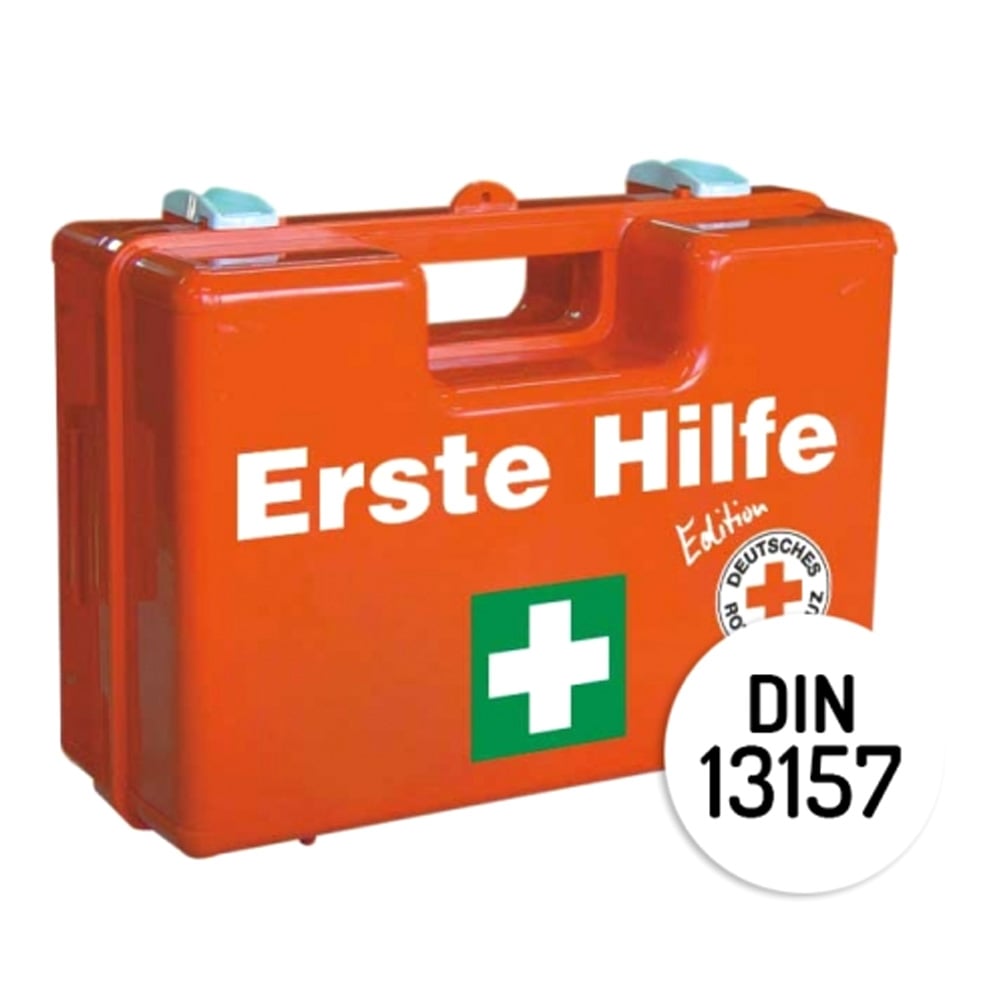 Leina Erste Hilfe-Koffer QUICK DRK-Edition DIN 13157