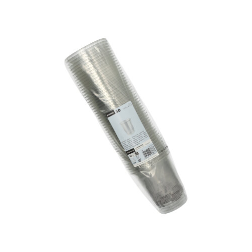 Starpak Trinkbecher R-PET 0,3 l Ø 9,5 cm, 10,7 cm glasklar