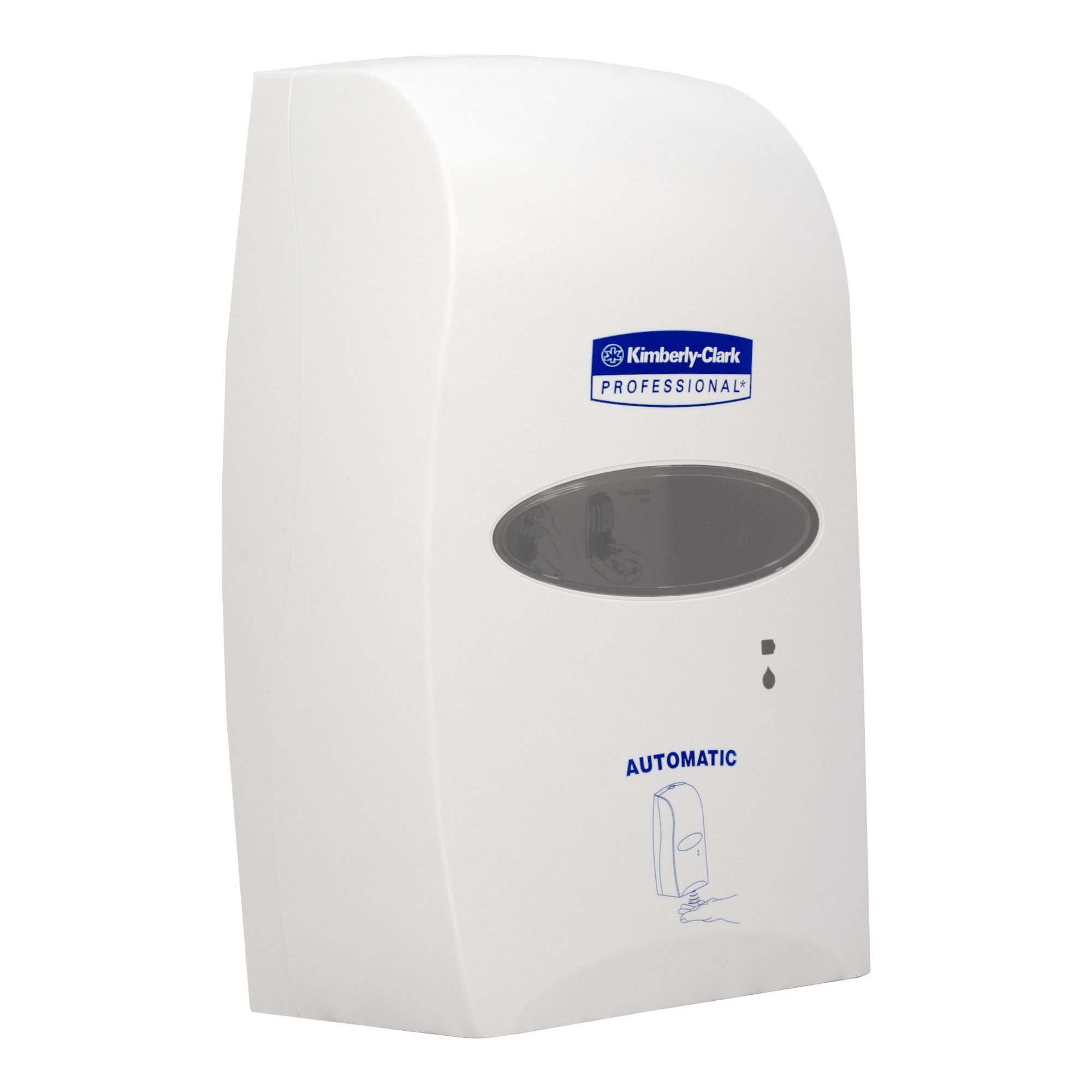 Kimberly-Clark Professional 92147 automatischer Seifen- und Desinfektionsmittelspender mit Sensor 1200 ml