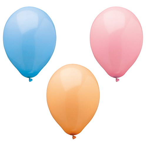 PAPSTAR Luftballons Ø 25 cm farbig sortiert "Pastel"