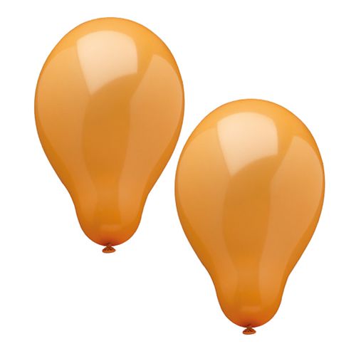 PAPSTAR Luftballons Ø 25 cm orange