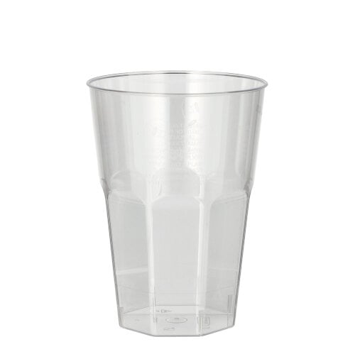 Starpak Gläser für Latte Macchiato, PS 0,3 l Ø 8 cm, 11 cm glasklar
