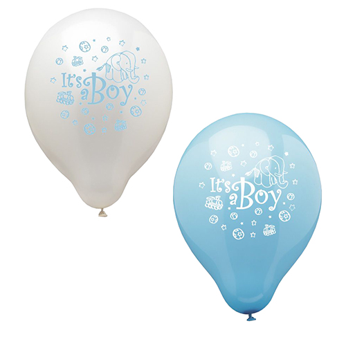 PAPSTAR Luftballons Ø 25 cm "It's a boy"