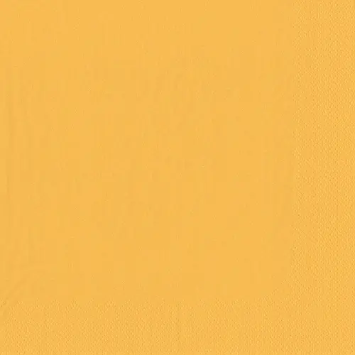 PAPSTAR Servietten, 2-lagig 1/4-Falz 40 cm x 40 cm gelb