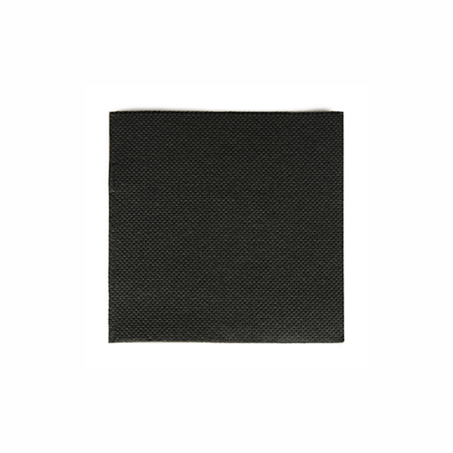 PAPSTAR Servietten, 2-lagig "PUNTO" 1/4-Falz 20 cm x 20 cm schwarz mikrogeprägt