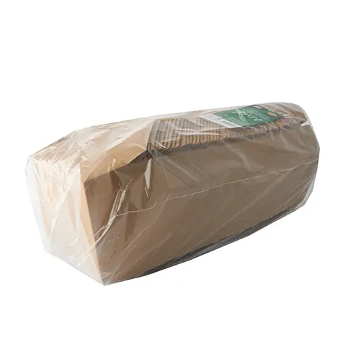 PAPSTAR Lunchboxen, Pappe "pure" 1000 ml 5,5 cm x 13,5 cm x 16,8 cm braun