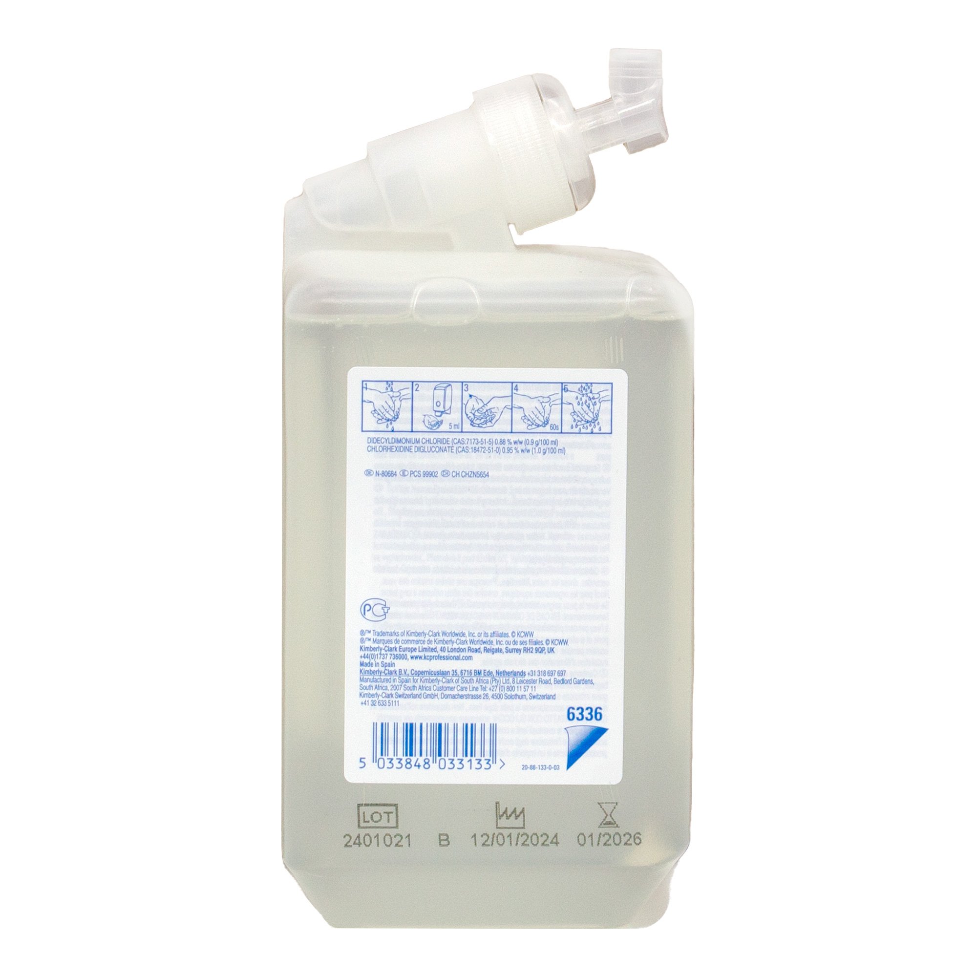 SCOTT Control 6336 Antibakterieller Handreiniger 