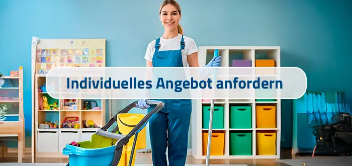 Kindergarten-Reinigungsbedarf Angebot anfordern