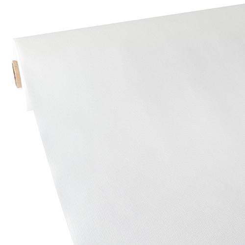 Starpak Tischdecke, stoffähnlich, Vlies "soft selection" 40 m x 0,9 m weiß