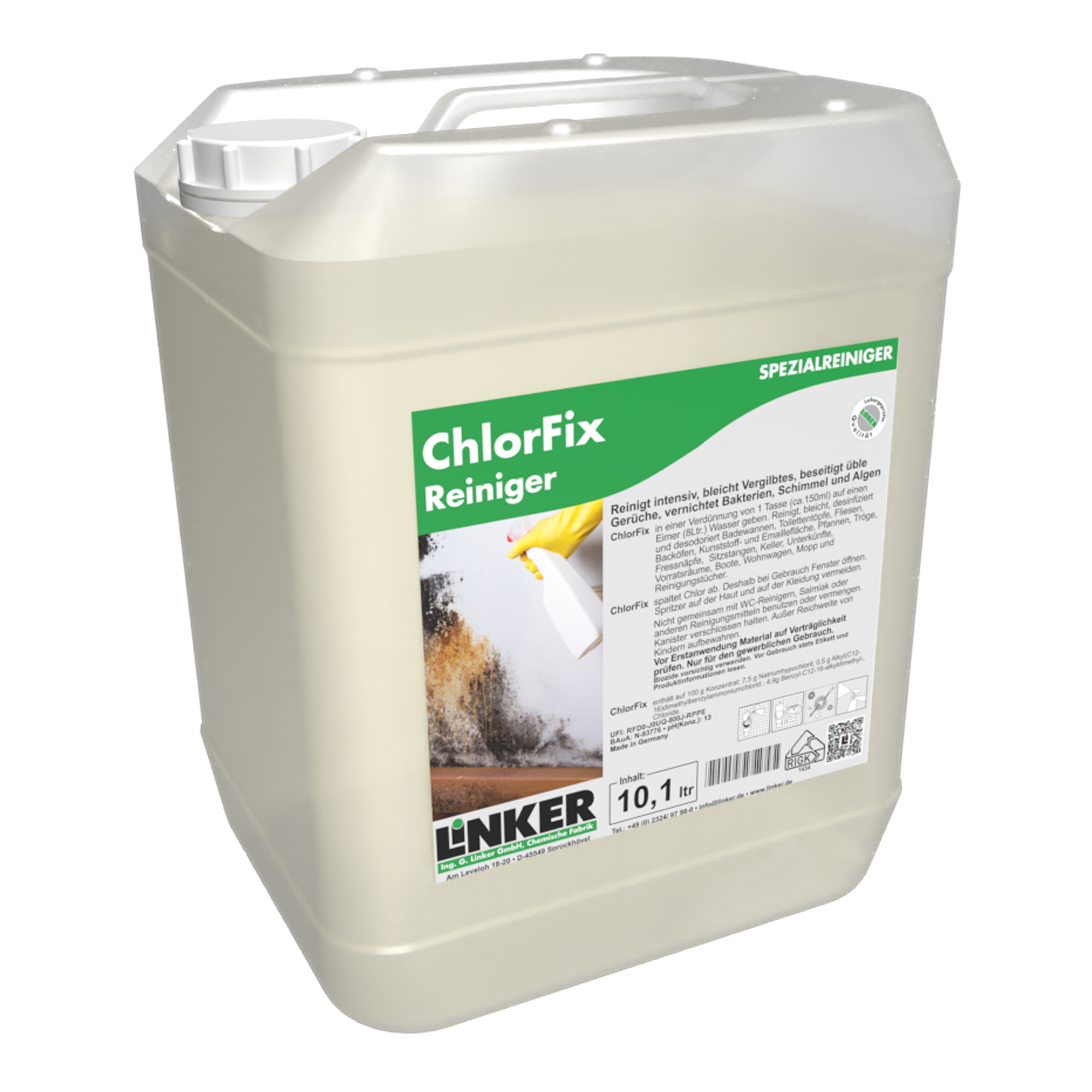 Chlorreiniger - Chlor Fix Reiniger
