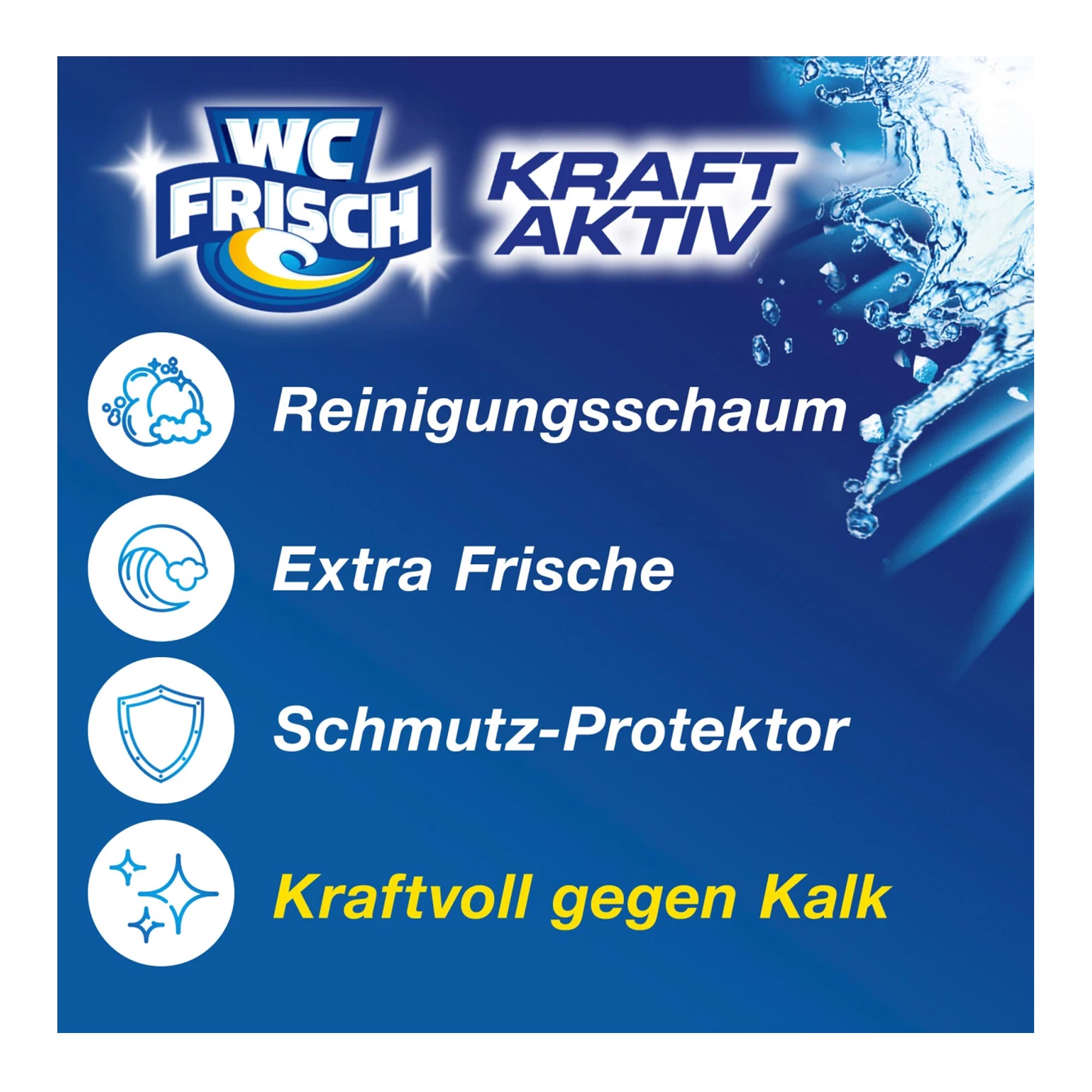 WC FRISCH Kraft Aktiv 150 g