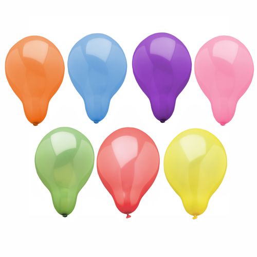 PAPSTAR Luftballons Ø 16 cm farbig sortiert