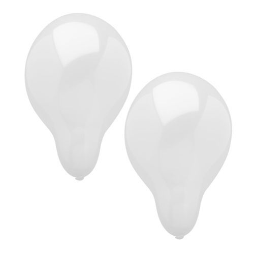 PAPSTAR Luftballons Ø 25 cm weiß