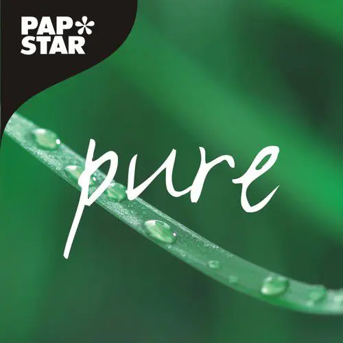 PAPSTAR Snacktrays, Pappe "pure" 3,5 cm x 3,3 cm x 18,5 cm "Good Food"