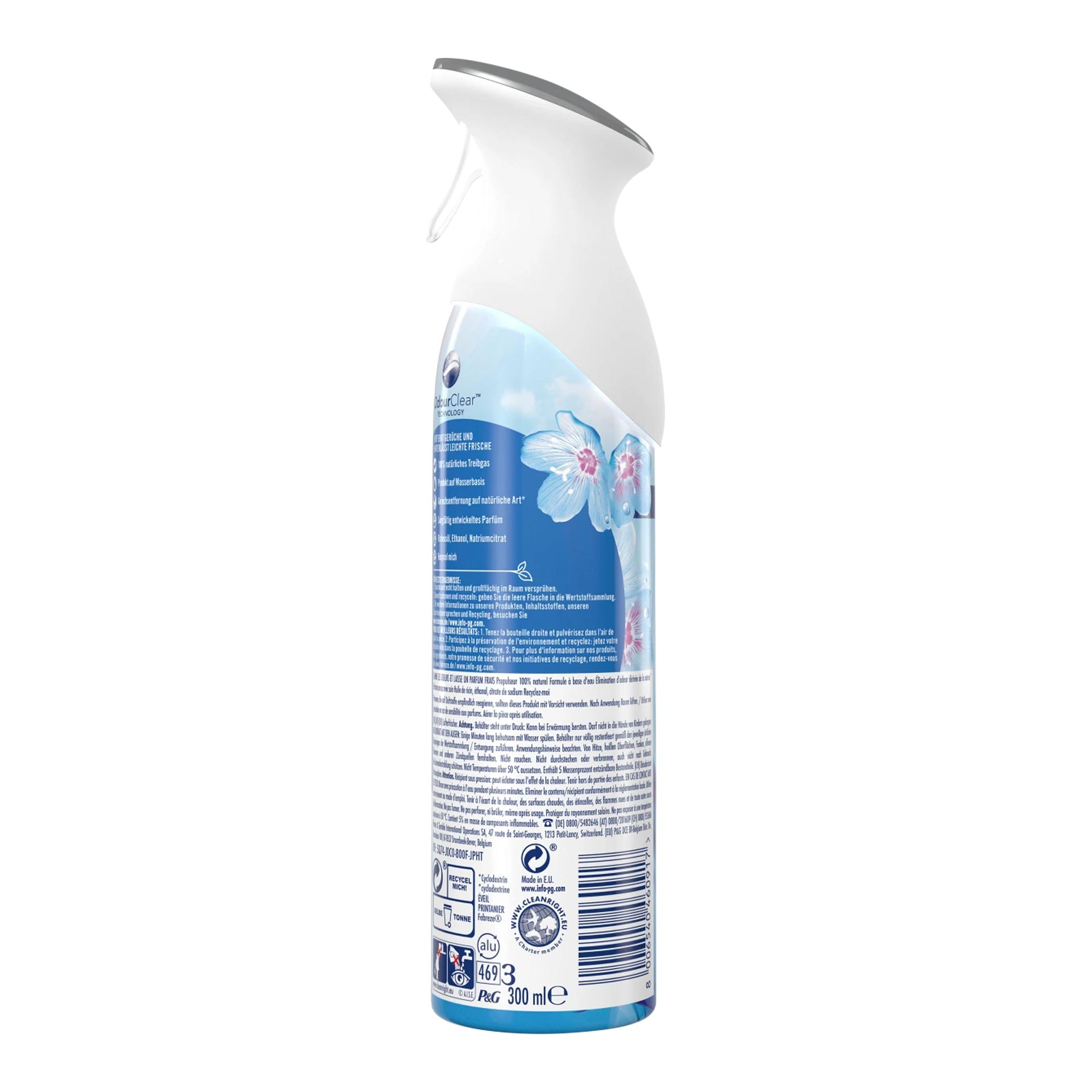 febreze Lufterfrischer REINE frische 1 x 300 ml - entfernt Gerüche -  Raumspray